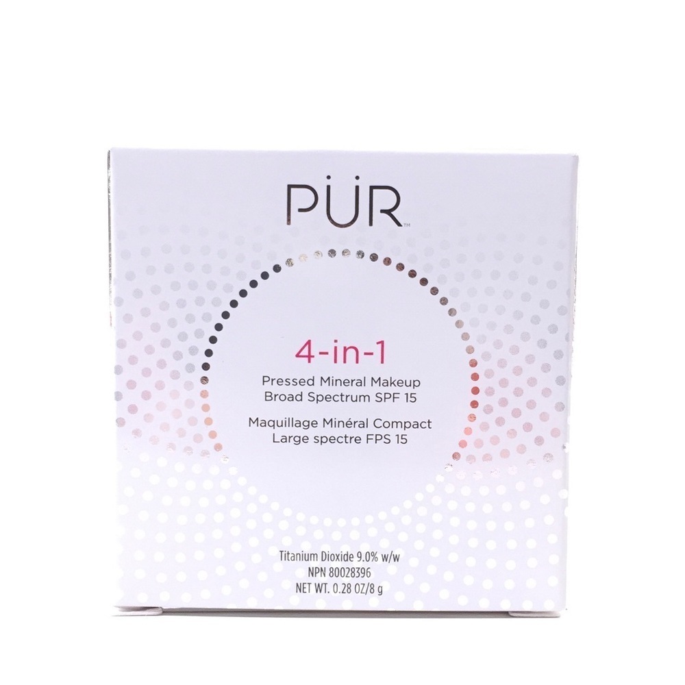 PUR 4 in 1 Pressed Mineral Makeup Powder Compact